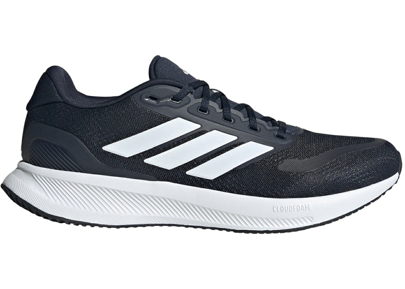 アディダス 先祖伝承 白いこと 白いこと 中核グループ 黒いこと 黒いこと スニーカー メンズ ADIDAS RUNFALCON 5 LEGEND INK CLOUD WHITE CORE BLACK / LEGEND INK CLOUD WHITE CORE 靴-メンズ靴-スニーカー