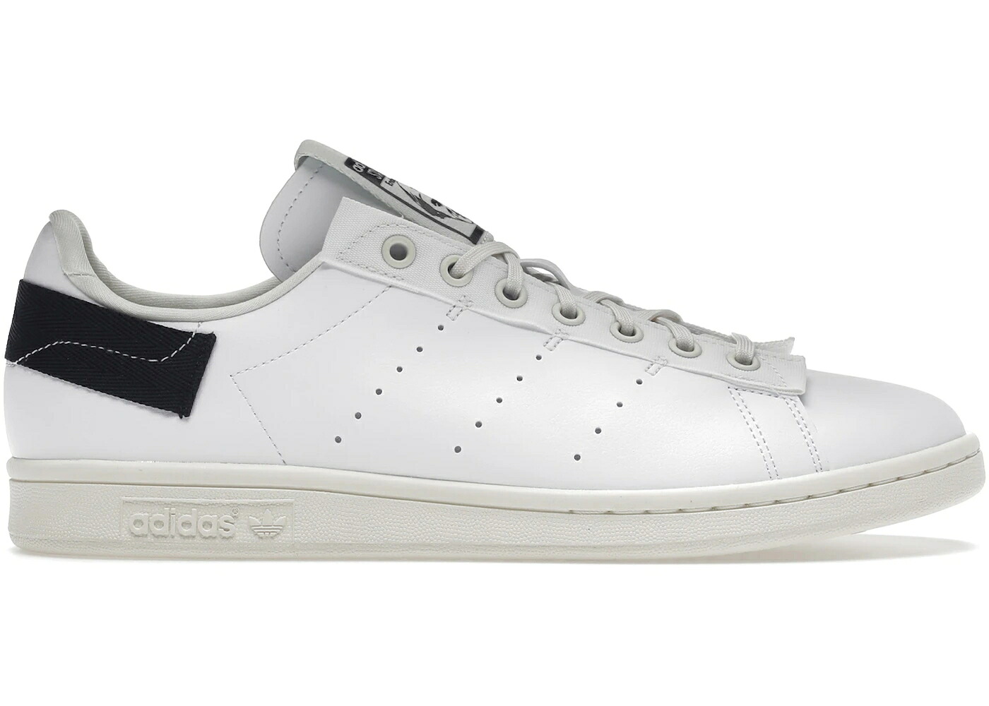 アディダス 白いこと 白いこと 黒いこと 黒いこと 姿勢為損ない スニーカー メンズ ADIDAS STAN SMITH PARLEY WHITE BLACK / WHITE TINT CLOUD WHITE OFF WHITE