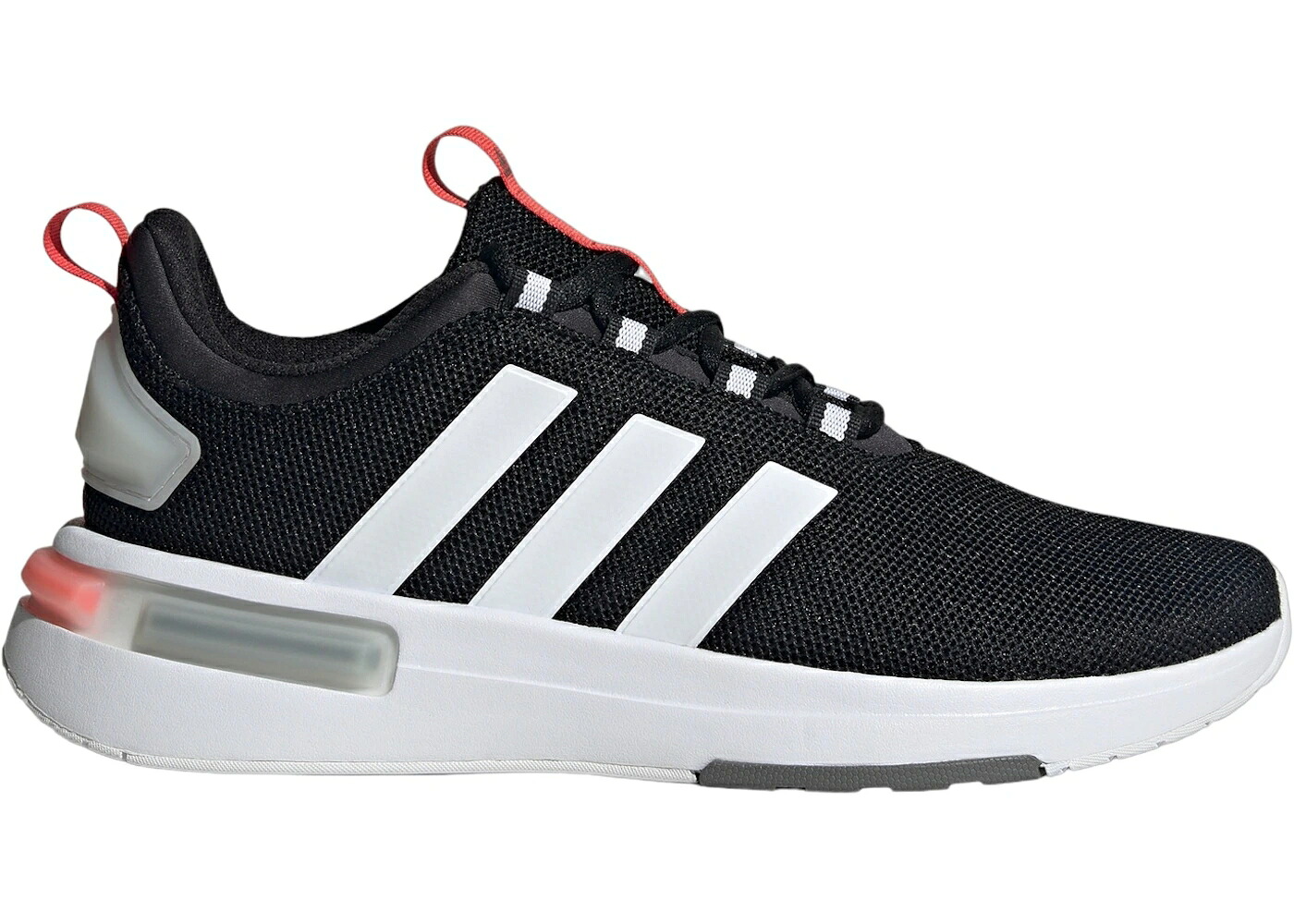 アディダス コア 黒色 ブラック 白色 ホワイト 灰色 グレー スニーカー メンズ ADIDAS RACER TR23 CORE BLACK CLOUD WHITE GREY / CORE BLACK CLOUD WHITE GREY FOUR