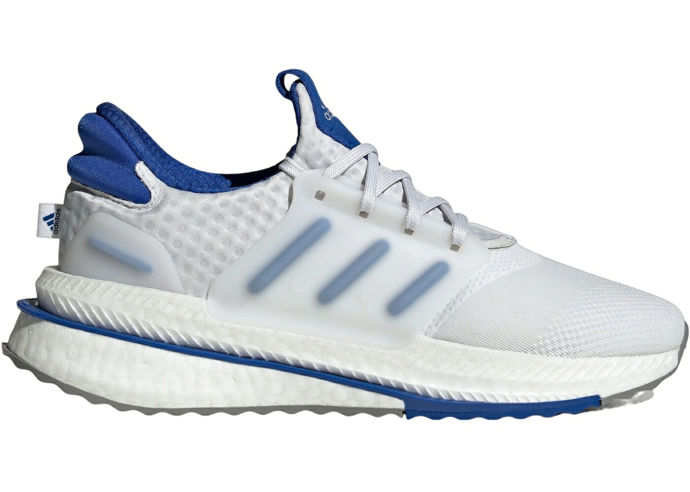 アディダス 灰色 グレー 青色 ブルー 白色 ホワイト X_PLRBOOST スニーカー メンズ ADIDAS DASH GREY ROYAL BLUE CLOUD WHITE / DASH GREY ROYAL BLUE CLOUD WHITE|スニケス