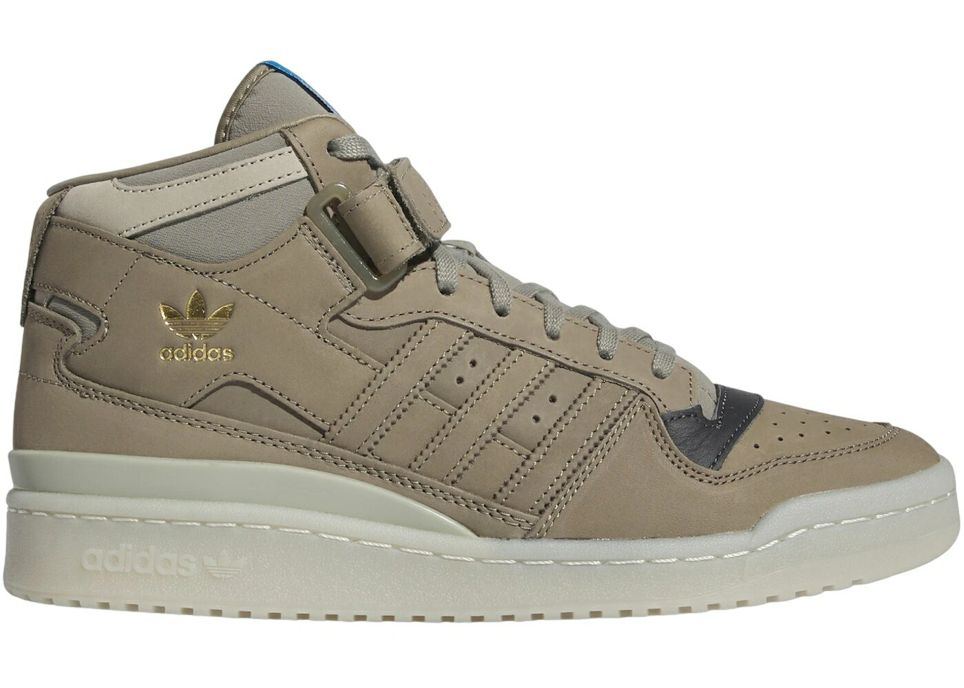 アディダス 討論会 ミッド 益荒男 薄墨色 薄墨色 スニーカー メンズ ADIDAS FORUM MID CLAY DGH SOLID GREY SESAME / CLAY DGH SOLID GREY SESAME