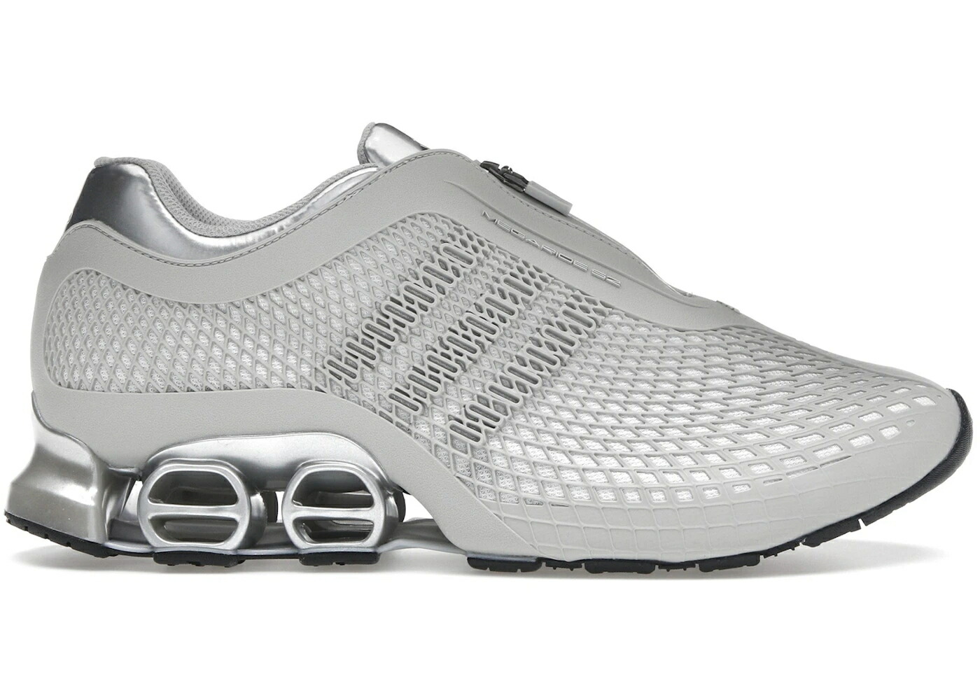 アディダス 灰色 グレー 白色 ホワイト コア スニーカー メンズ ADIDAS MEGARIDE S2 GREY CRYSTAL WHITE / GREY TWO CRYSTAL WHITE CORE