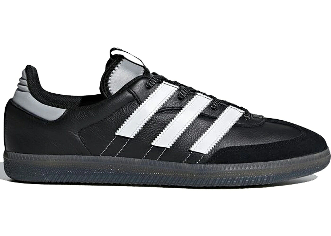 アディダス サンバ コア 黒色 ブラック 白色 ホワイト 銀色 シルバー スニーカー メンズ  SAMBA OG MS CORE BLACK CLOUD WHITE / CORE BLACK CLOUD WHITE SILVER