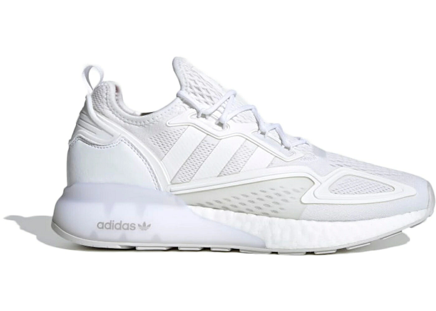 アディダス ブースト 白いこと 白いこと 薄墨色 薄墨色 スニーカー メンズ ADIDAS ZX 2K BOOST CLOUD WHITE / CLOUD WHITE CLOUD WHITE GREY ONE
