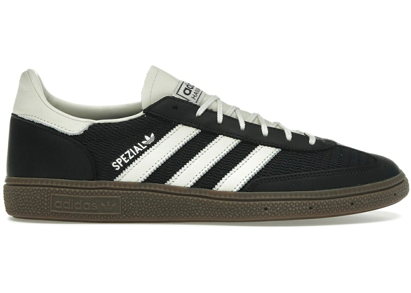 アディダス ハンドボール スペシアル コア 黒色 ブラック アイボリー スニーカー メンズ ADIDAS HANDBALL SPEZIAL CORE BLACK IVORY / CORE BLACK IVORY GUM