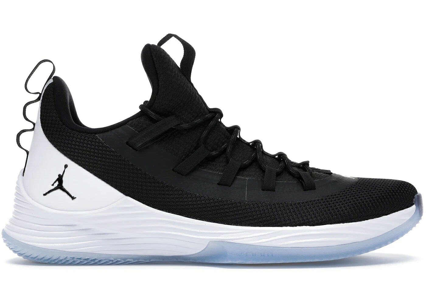 ナイキ ジョーダン ウルトラ 黒いこと 黒いこと 白いこと 白いこと スニーカー メンズ JORDAN ULTRA FLY 2 LOW BLACK WHITE / BLACK BLACK WHITE