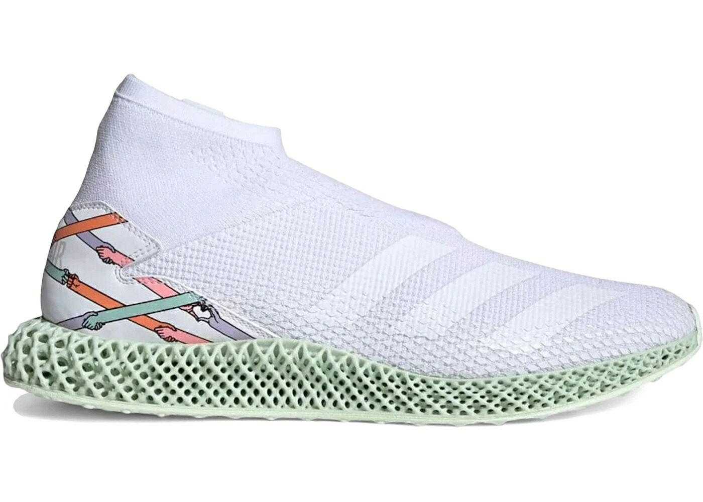 アディダス プレデター アート 白色 ホワイト テック 20+ スニーカー メンズ ADIDAS PREDATOR TR REUBEN DANGOOR ART / CLOUD WHITE CLOUD WHITE TECH｜スニケス