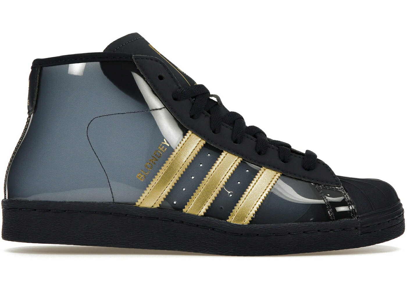 アディダス プロ ナイト 藍色 インディゴ ゴールド プロモデル スニーカー メンズ ADIDAS BLONDEY PRO MODEL ADV MCCOY NIGHT INDIGO / NIGHT INDIGO GOLD METALLIC NIGHT
