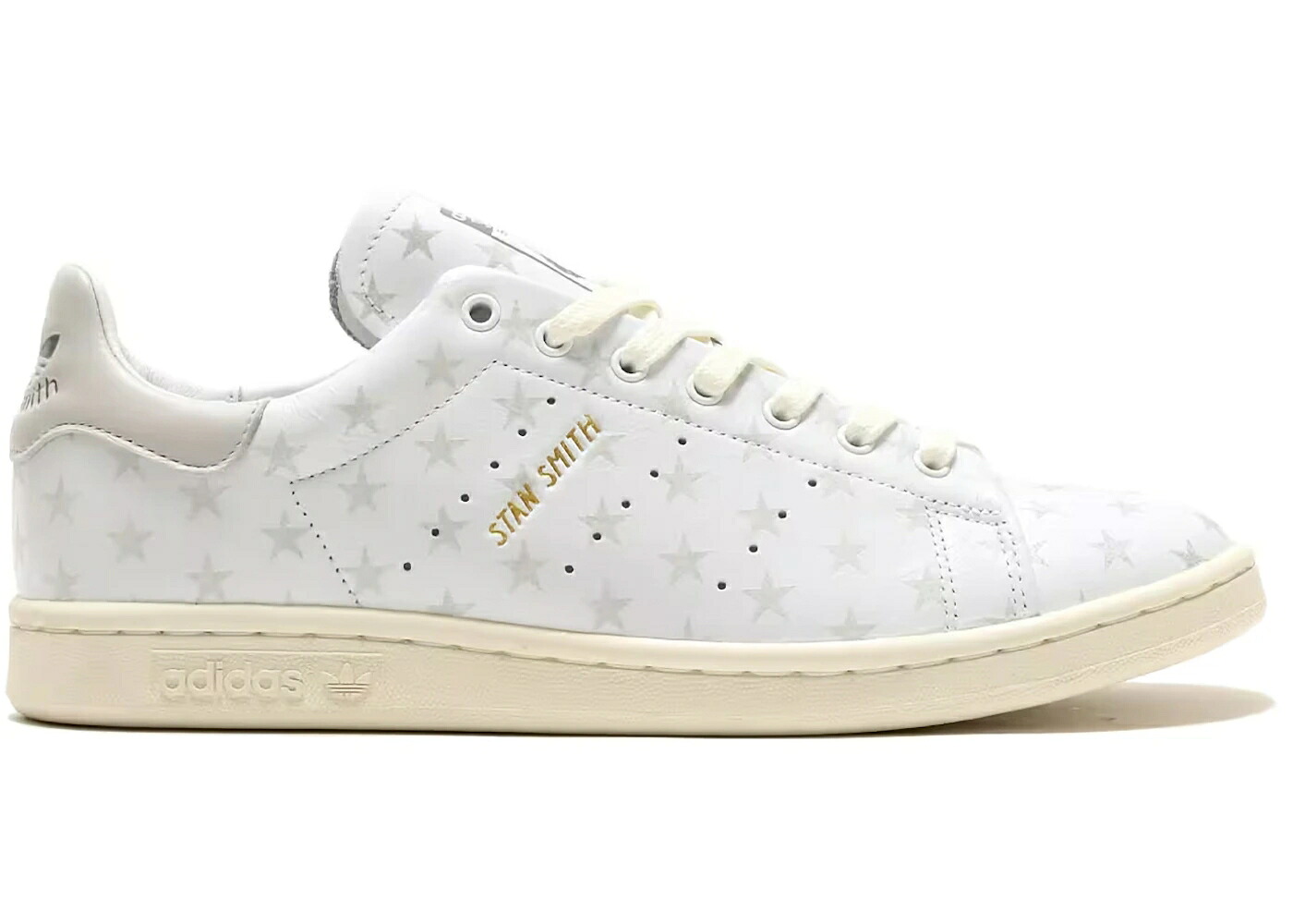 アディダス スターズ 白いこと 白いこと ゴールド 立場し損ない スニーカー メンズ ADIDAS STAN SMITH LUX ATMOS STARS / FOOTWEAR WHITE GOLD OFF WHITE
