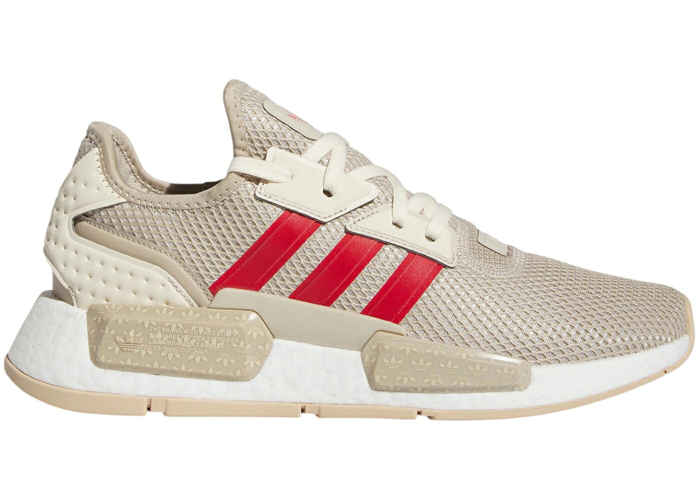 アディダス ベージュ 赤 レッド 白色 ホワイト スニーカー メンズ ADIDAS NMD G1 WONDER BEIGE RED WHITE / WONDER BEIGE RED WONDER WHITE