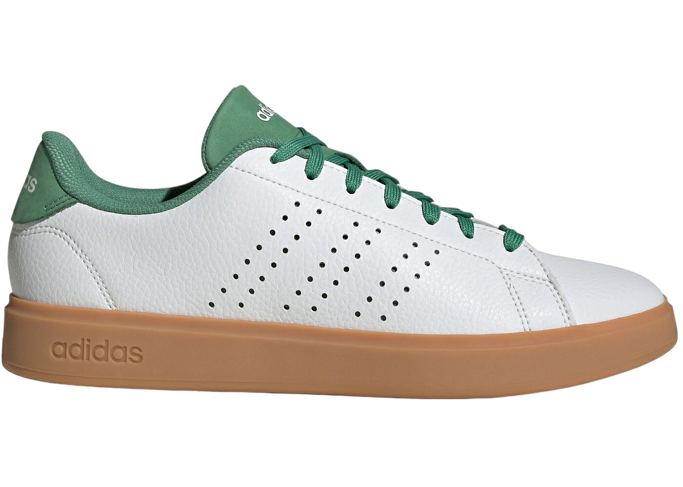 アディダス 中核グループ 白いこと 白いこと 緑 緑であること 2.0 スニーカー メンズ ADIDAS ADVANTAGE CORE WHITE PRELOVED GREEN / CORE WHITE PRELOVED GREEN