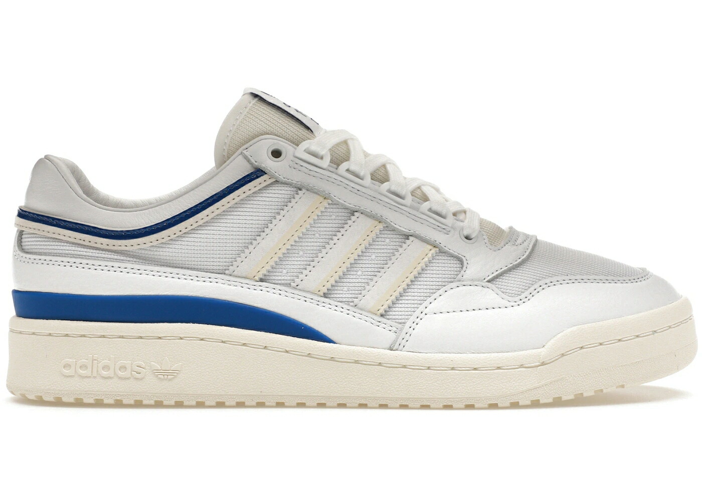 アディダス 白いこと 白いこと スニーカー メンズ ADIDAS IL COMP KITH CLASSICS WHITE ROYAL / CRYSTAL WHITE ROYAL