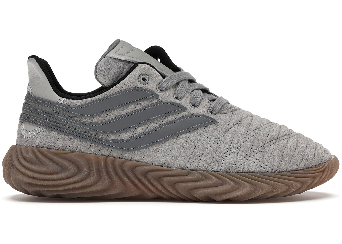 アディダス 灰色 グレー スエード スウェード スニーカー メンズ ADIDAS SOBAKOV GREY SUEDE / GREY THREE GREY FOUR GREY TWO