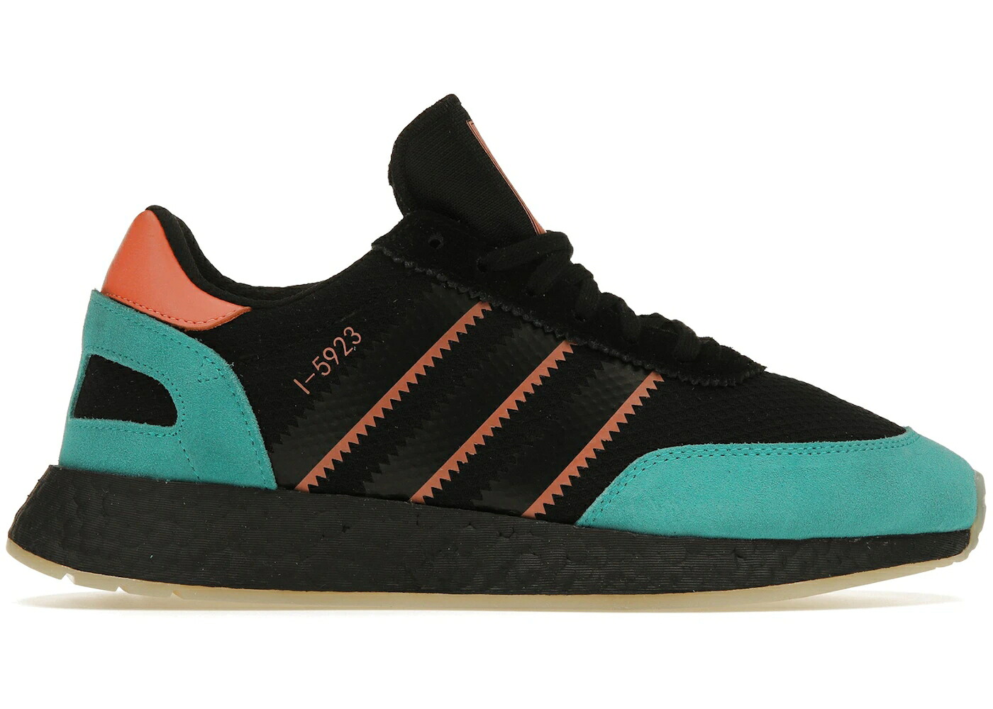 アディダス 黒いこと 黒いこと 青碧 青碧 スニーカー メンズ ADIDAS I-5923 HAWAIIAN THUNDERSTORM / BLACK BLUE CORAL