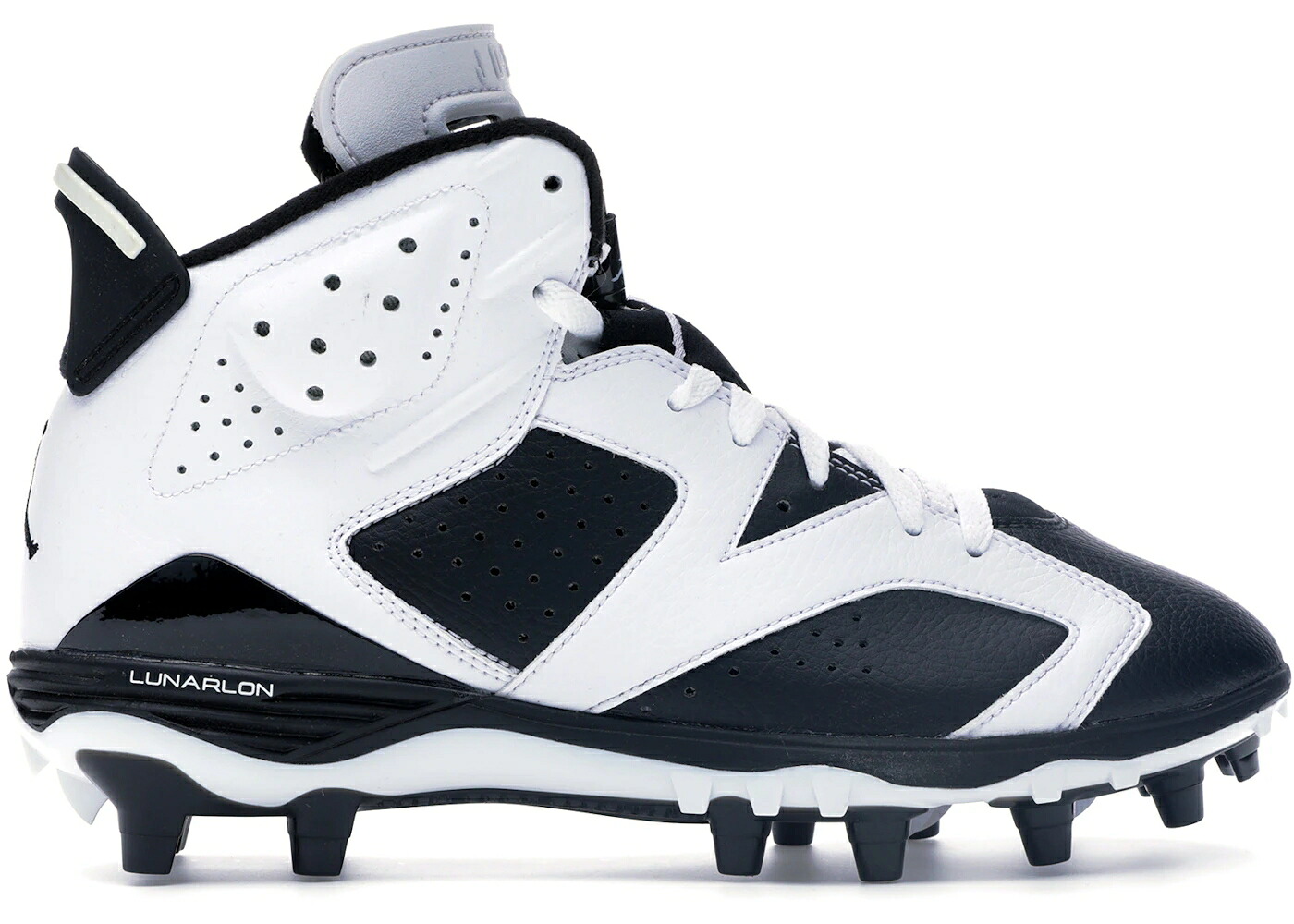 ナイキ ジョーダン 白いこと 白いこと 黒いこと 黒いこと スニーカー メンズ JORDAN 6 RETRO TD OREO / WHITE BLACK