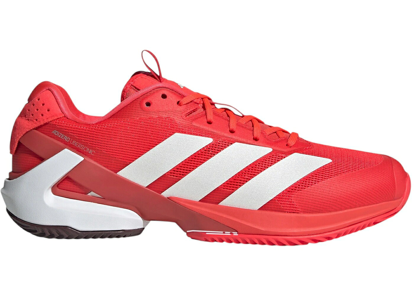 アディダス アディゼロ 赤 レッド ゼロ スニーカー メンズ ADIDAS ADIZERO UBERSONIC 5 CLAY LUCID RED AURORA RUBY / LUCID RED ZERO METALIC AURORA