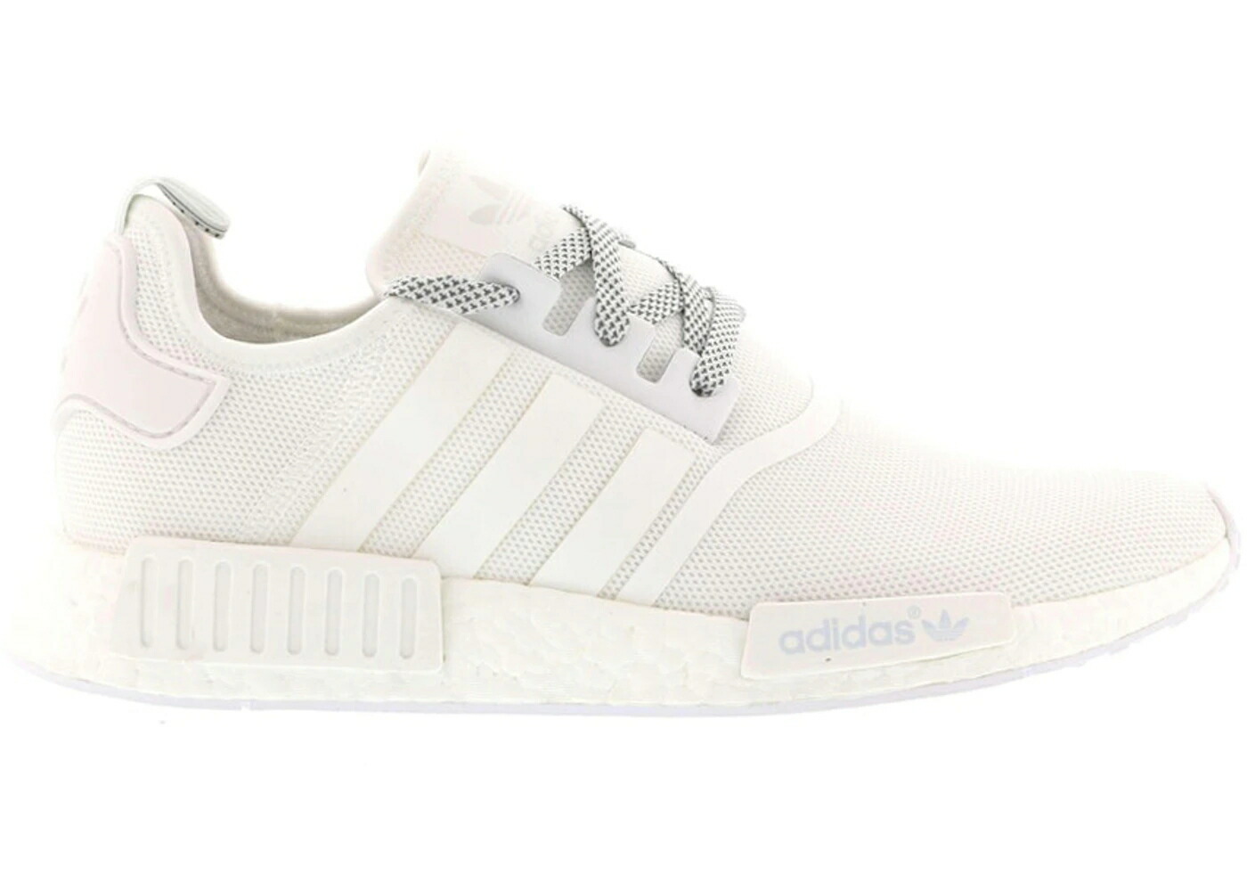 アディダス 白色 ホワイト スニーカー メンズ ADIDAS NMD R1 WHITE REFLECTIVE / WHITE WHITE WHITE