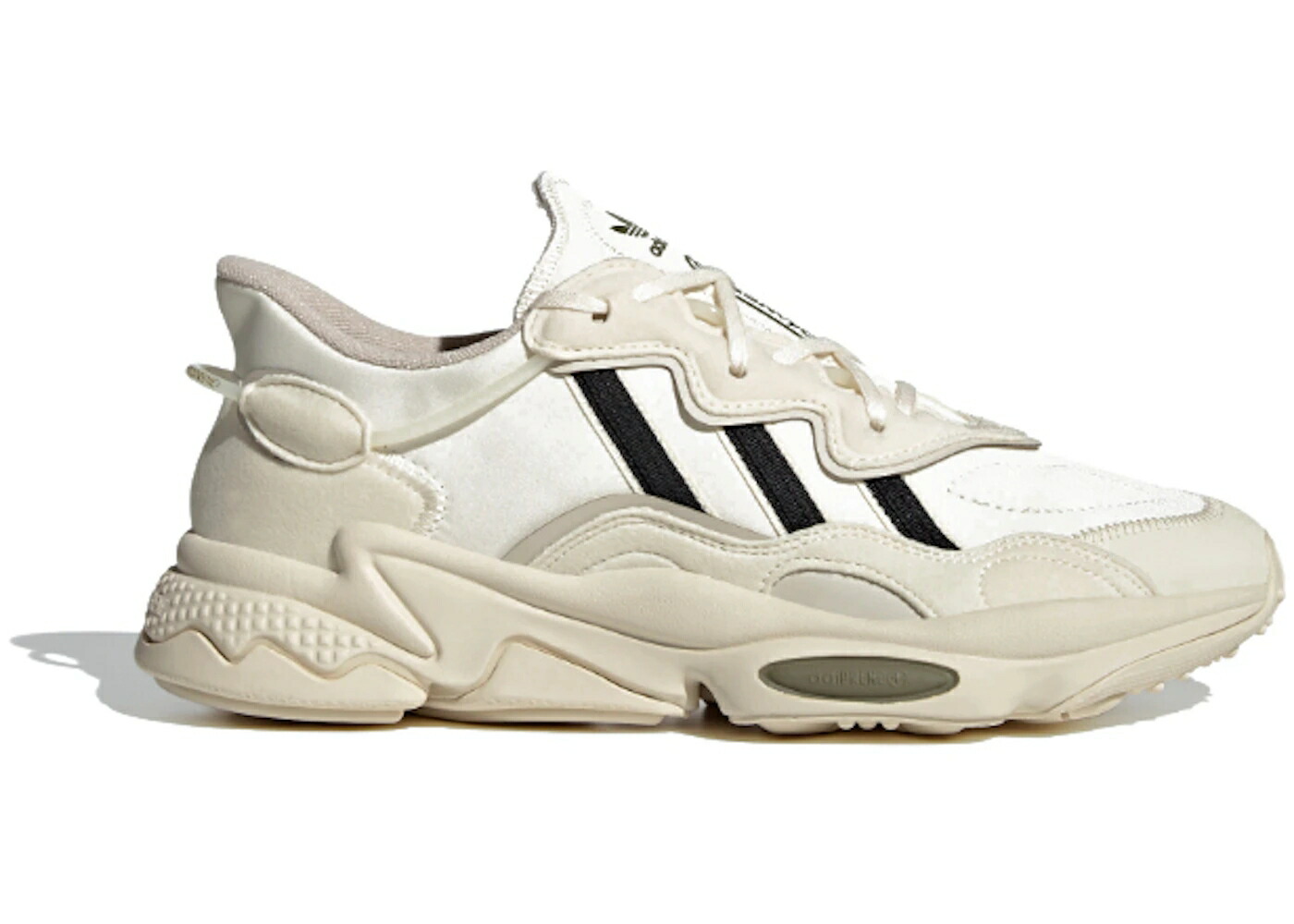 アディダス クリーム 白色 ホワイト コア 黒色 ブラック スニーカー メンズ ADIDAS OZWEEGO CREAM WHITE / CREAM WHITE CORE BLACK FOCUS