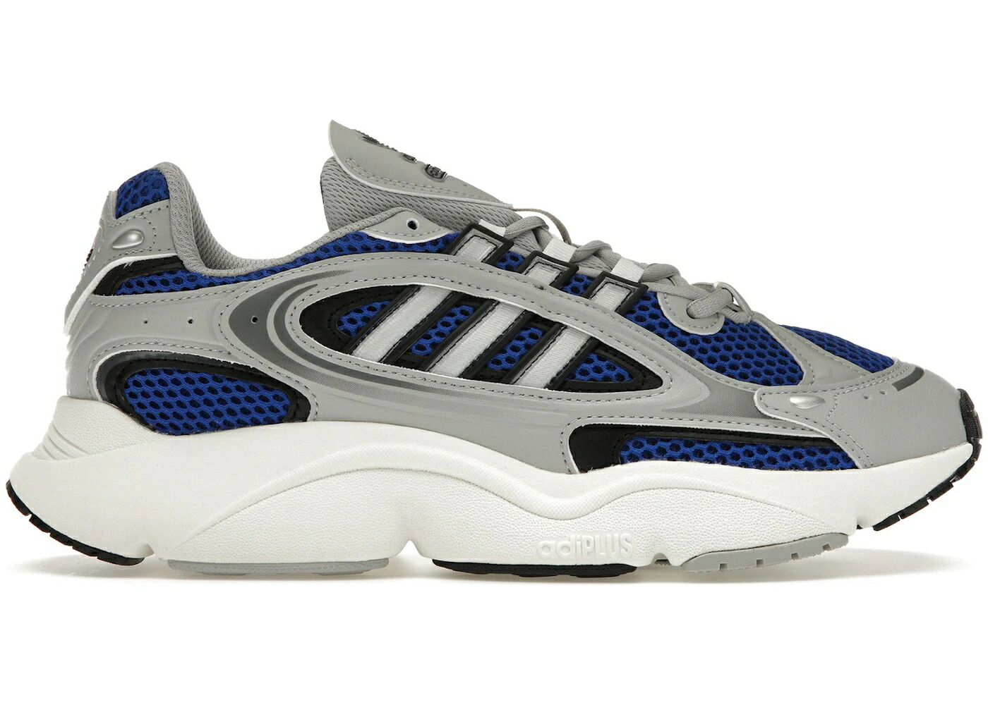 アディダス 灰色 グレー 青色 ブルー コア 黒色 ブラック スニーカー メンズ ADIDAS OZMILLEN GREY ROYAL BLUE / GREY TWO CORE BLACK ROYAL BLUE