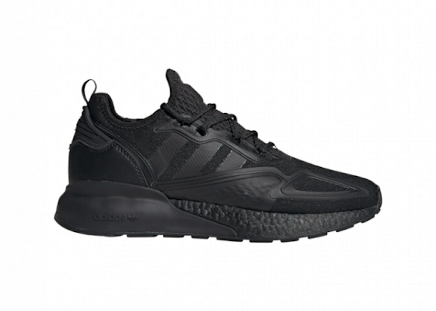 アディダス ブースト 中核グループ 黒いこと 黒いこと ぼうぜん自失 さくら色 スニーカー メンズ ADIDAS ZX 2K BOOST CORE BLACK / CORE BLACK CORE BLACK SHOCK PINK