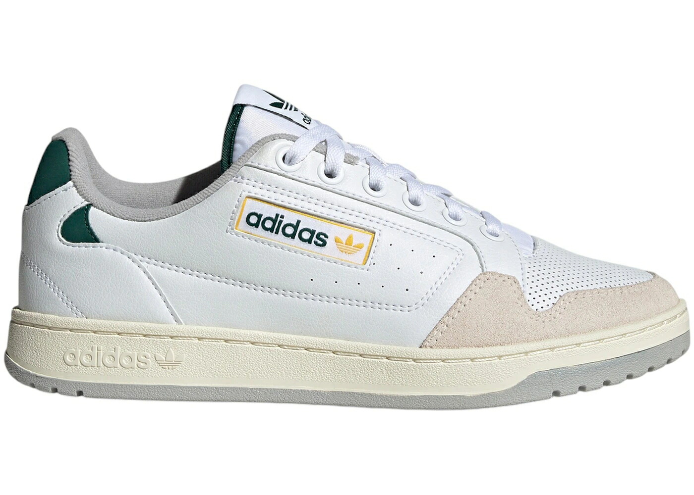 アディダス 白色 ホワイト 緑 グリーン スニーカー メンズ ADIDAS NY 90 CLOUD WHITE COLLEGIATE GREEN / CLOUD WHITE CLOUD WHITE