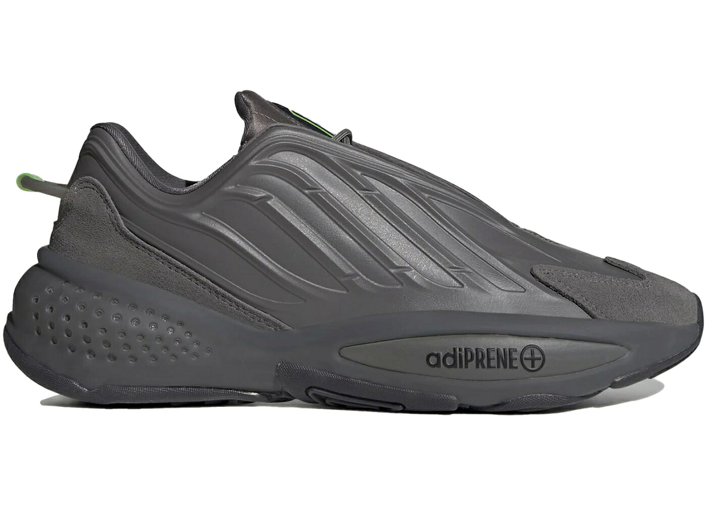 アディダス 灰色 グレー コア 黒色 ブラック スニーカー メンズ ADIDAS OZRAH DARK GREY / GREY FOUR CORE BLACK SIGNAL