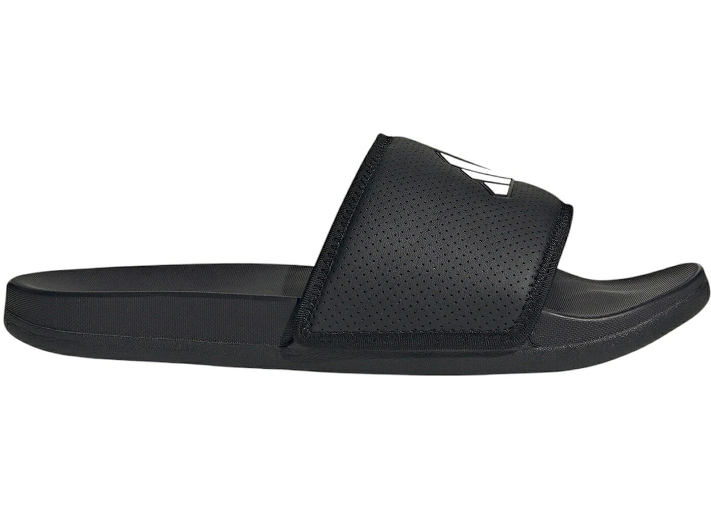 アディダス アディレッタ 黒いこと 黒いこと 白いこと 白いこと 中核グループ スニーカー メンズ ADIDAS ADILETTE COMFORT SLIDES BLACK WHITE / CORE BLACK CLOUD WHITE CORE
