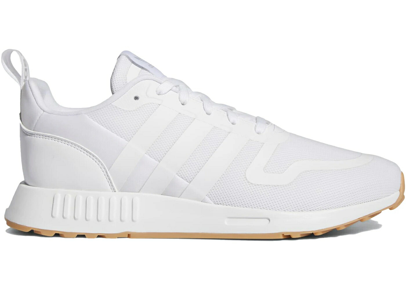 アディダス 白色 ホワイト スニーカー メンズ ADIDAS MULTIX WHITE GUM / CLOUD WHITE CLOUD WHITE