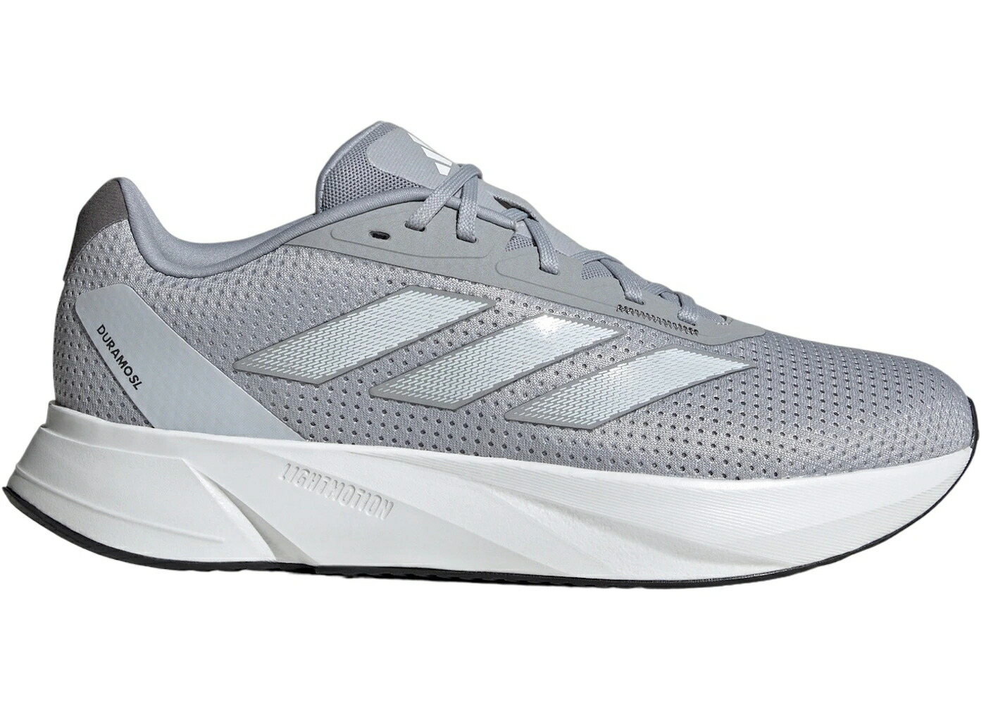 アディダス しろがね色 しろがね色 白いこと 白いこと 薄墨色 薄墨色 スニーカー メンズ ADIDAS DURAMO SL HALO SILVER CLOUD WHITE GREY / HALO SILVER CLOUD WHITE GREY