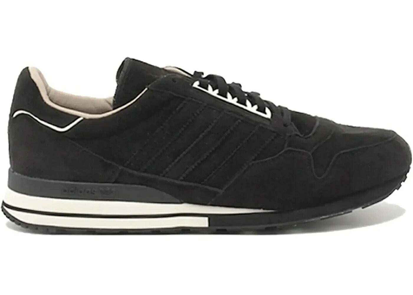 アディダス 黒色 ブラック コア クリーム 白色 ホワイト スニーカー メンズ ADIDAS ZX 500 OG HIRSCH KOLLEKTION / BLACK CORE BLACK CREAM WHITE 86,680円