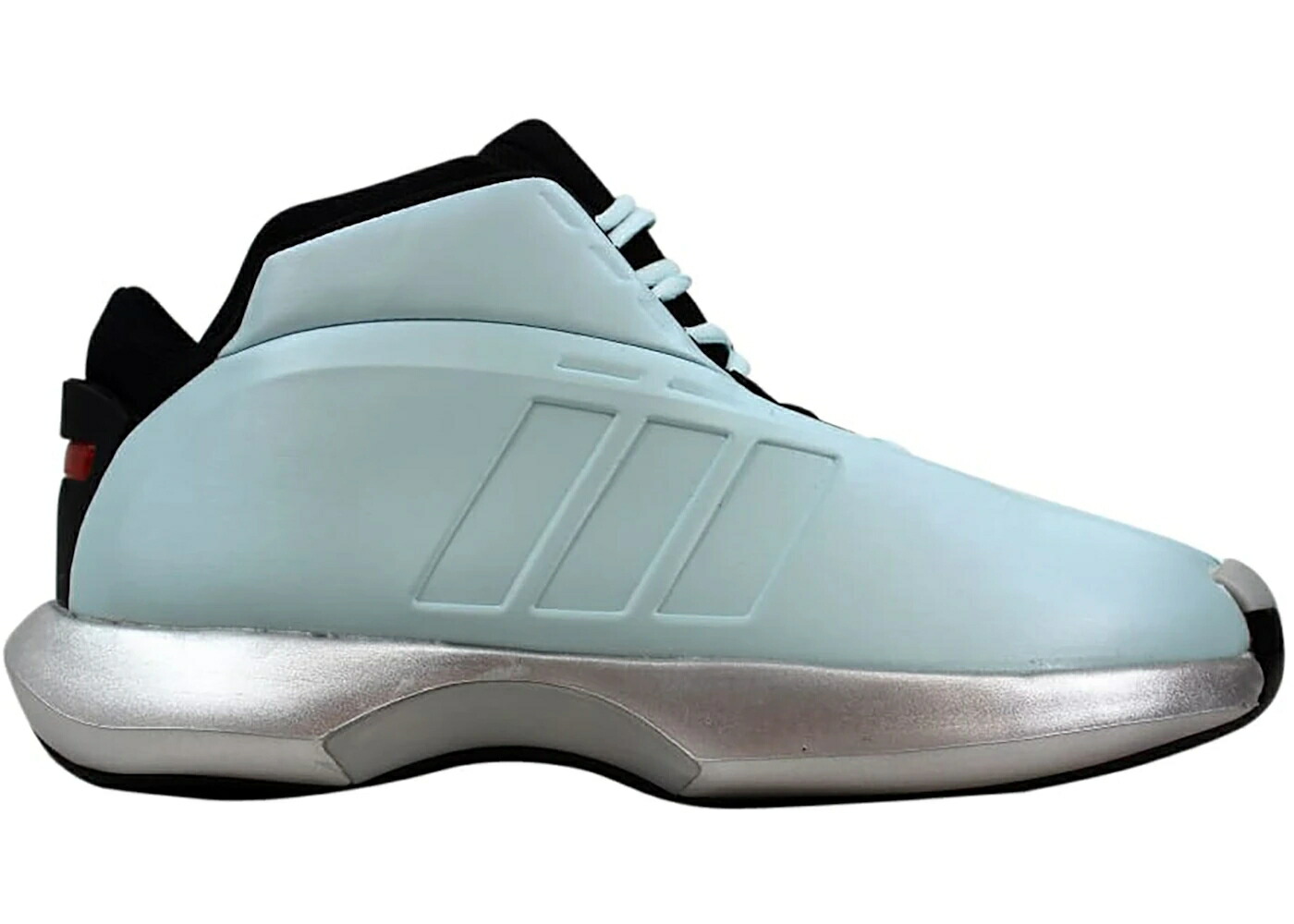 アディダス クレイジー 青み 青色 しろがね色 しろがね色 黒いこと 黒いこと スニーカー メンズ ADIDAS CRAZY 1 ICE BLUE / ICE BLUE SILVER BLACK