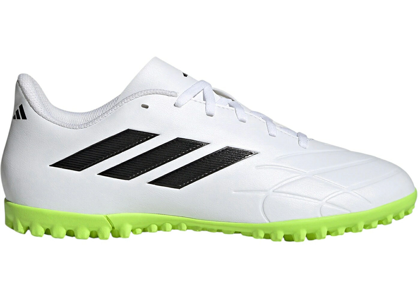 アディダス 白色 ホワイト 黒色 ブラック コア PURE.4 スニーカー メンズ ADIDAS COPA TF WHITE BLACK LUCID LEMON / CLOUD WHITE CORE BLACK LUCID