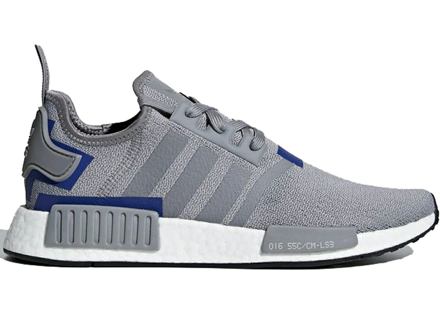 アディダス 灰色 グレー 青色 ブルー アクション スニーカー メンズ ADIDAS NMD R1 COLORBLOCK GREY BLUE / GREY THREE GREY THREE ACTION