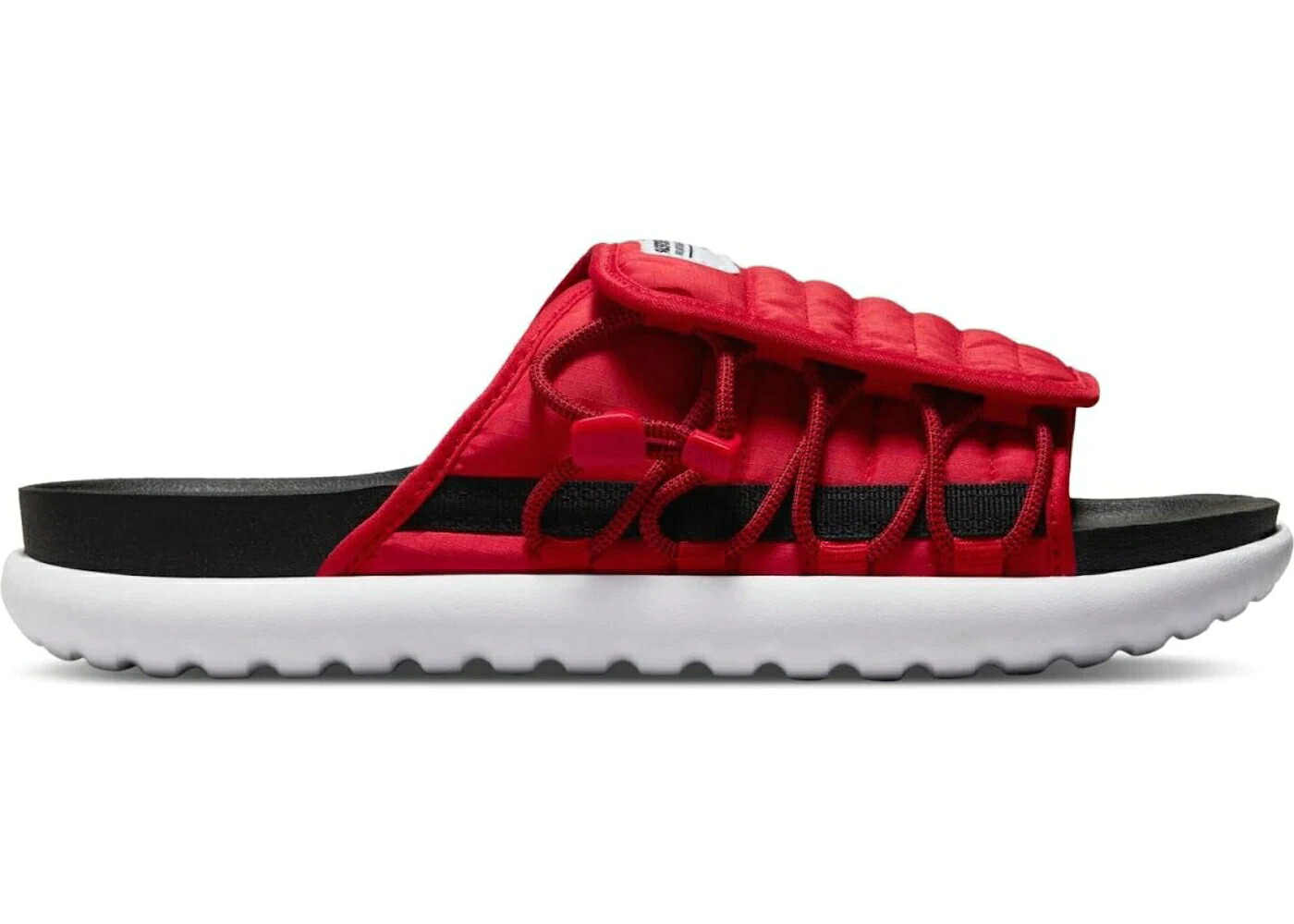 ナイキ サンダル 赤 赤いこと 黒いこと 黒いこと 白いこと 白いこと スニーカー メンズ NIKE ASUNA 2 SLIDE UNIVERSITY RED BLACK / UNIVERSITY RED BLACK WHITE
