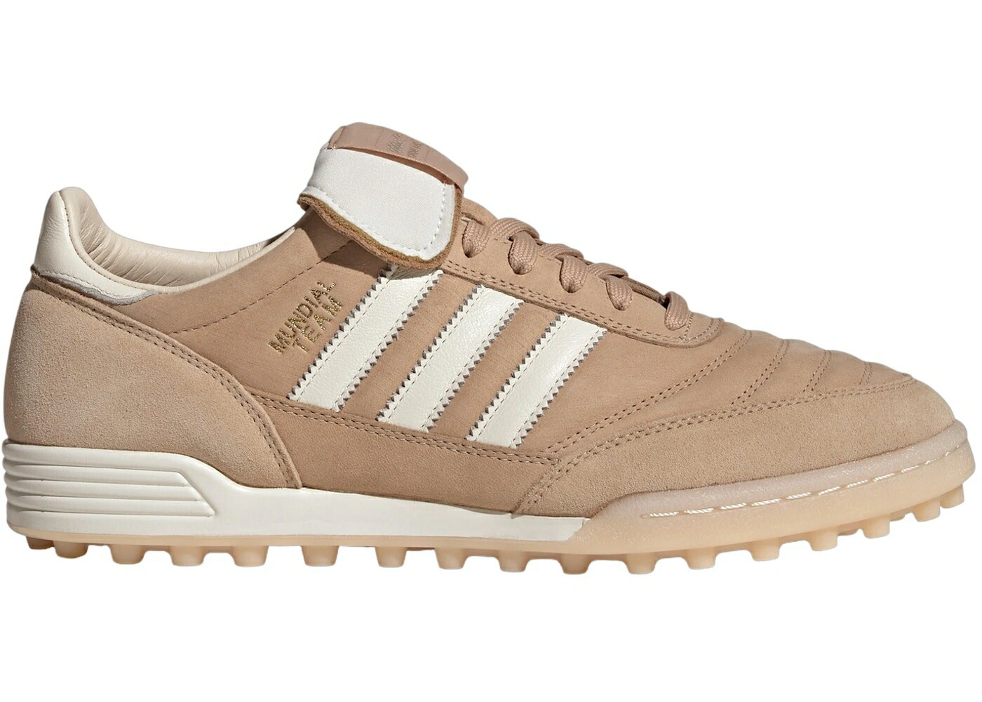 アディダス 野球クラブ 神通力 ベージュ 白いこと 白いこと スニーカー メンズ ADIDAS MUNDIAL TEAM MAGIC BEIGE OFF WHITE WONDER / MAGIC BEIGE OFF WHITE WONDER