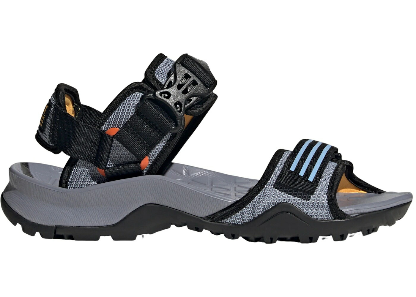 アディダス ウルトラ サンダル 青碧 青碧 ゴールド スニーカー メンズ ADIDAS TERREX CYPREX ULTRA DLX SANDALS BLUE DAWN SOLAR GOLD / BLUE DAWN BLUE DAWN SOLAR GOLD