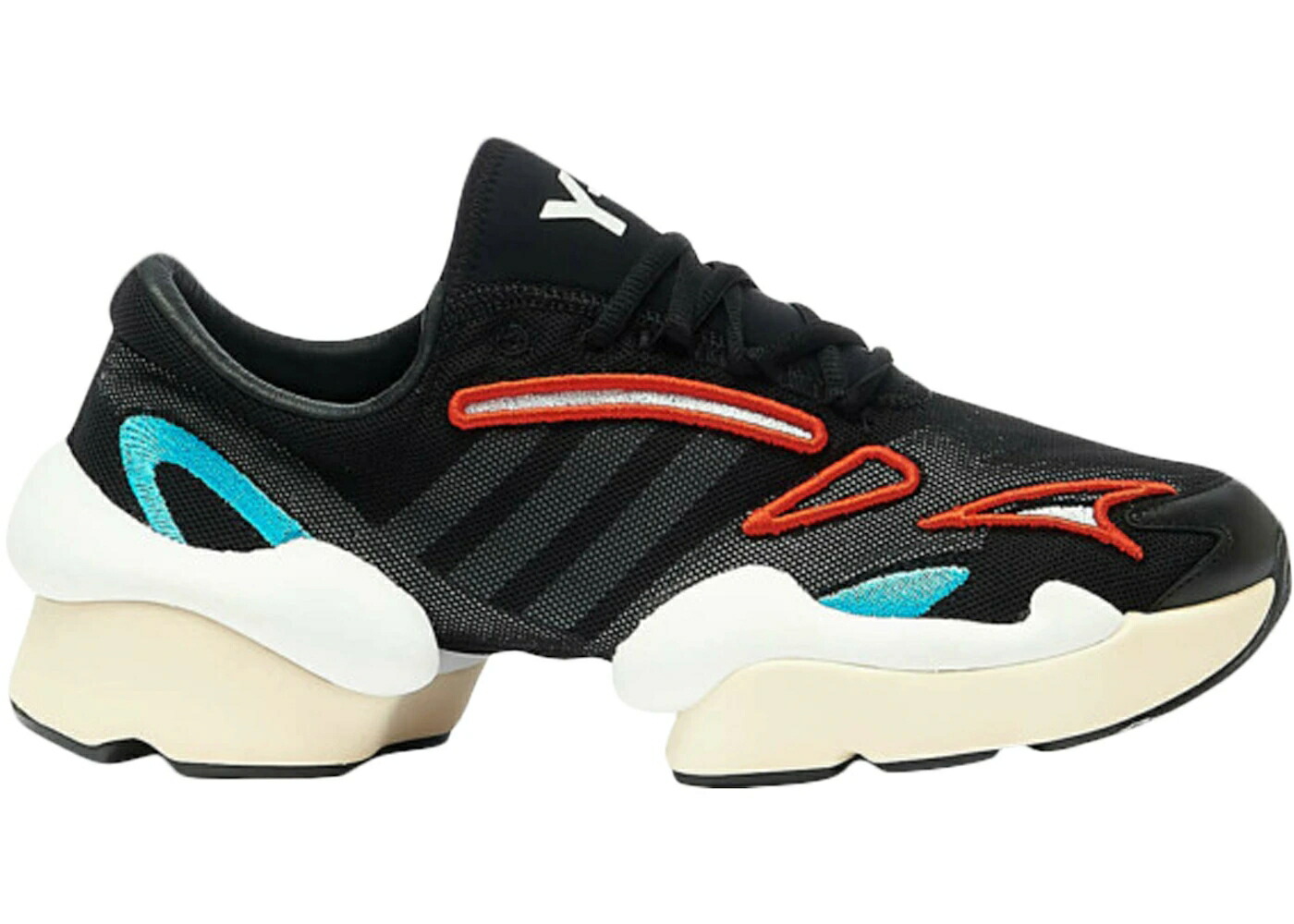 アディダス 黒いこと 黒いこと 白いこと 白いこと 赤 赤いこと スニーカー メンズ ADIDAS Y-3 REN BLACK CLOUD WHITE RED / BLACK CLOUD WHITE RED
