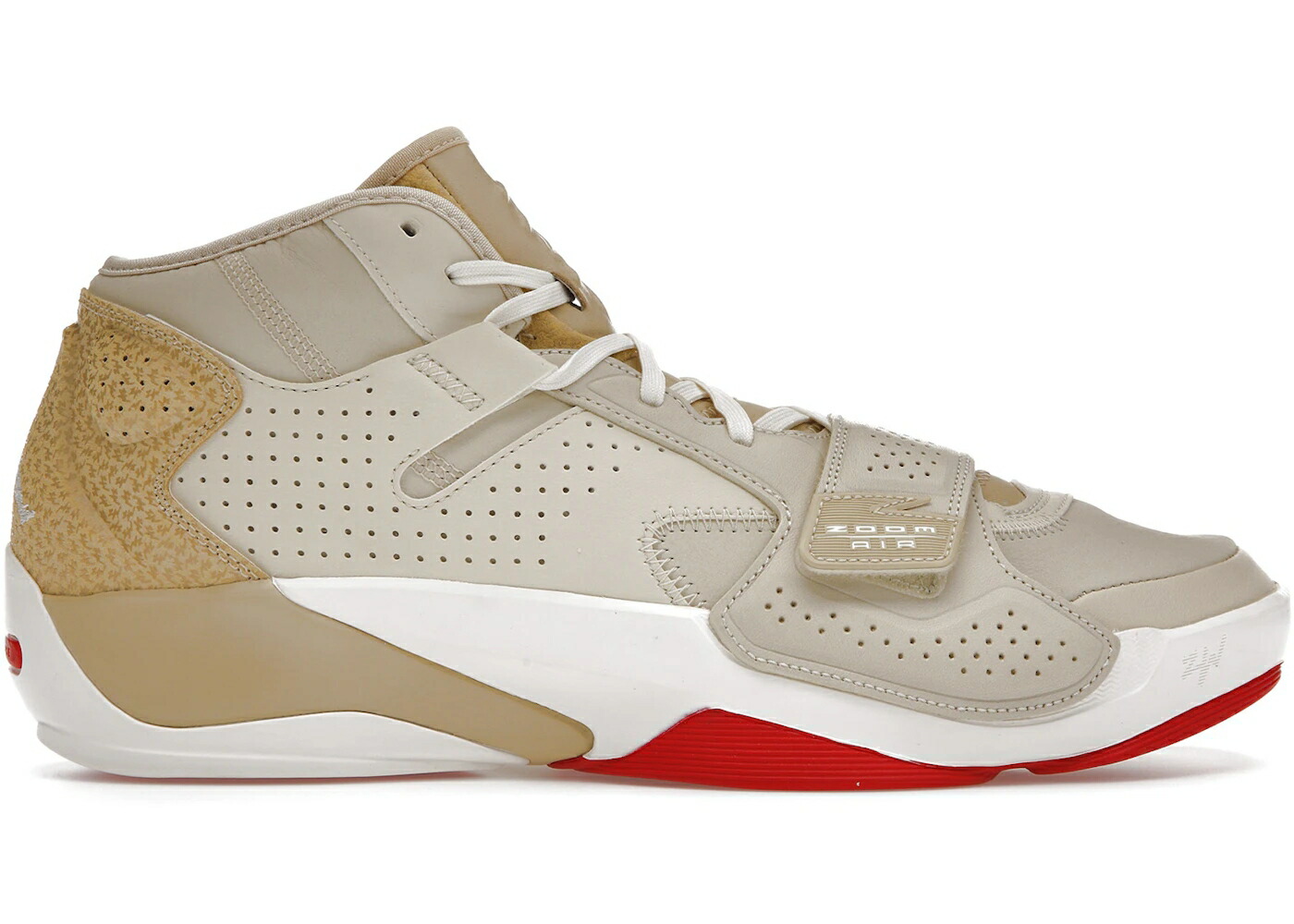 ナイキ ジョーダン 社交ダンス 野球クラブ ゴールド LET\u0027S スニーカー メンズ JORDAN ZION 2 DANCE / FOSSIL SAIL TEAM GOLD UNIVERSITY