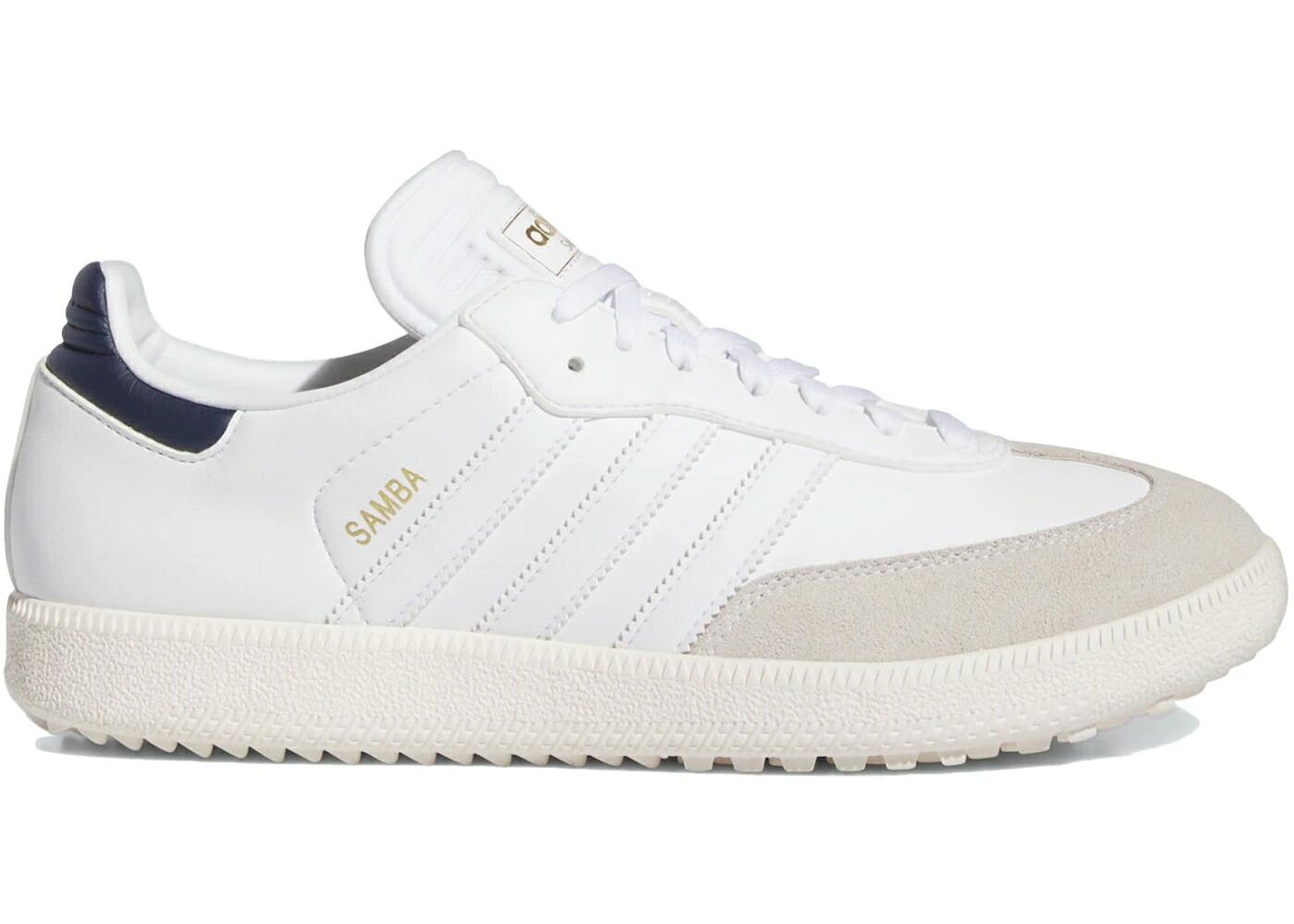 アディダス サンバ ゴルフ 白いこと 白いこと 紺色 米国海軍 スニーカー メンズ ADIDAS SAMBA GOLF CLOUD WHITE COLLEGIATE NAVY / CLOUD WHITE COLLEGIATE NAVY OFF