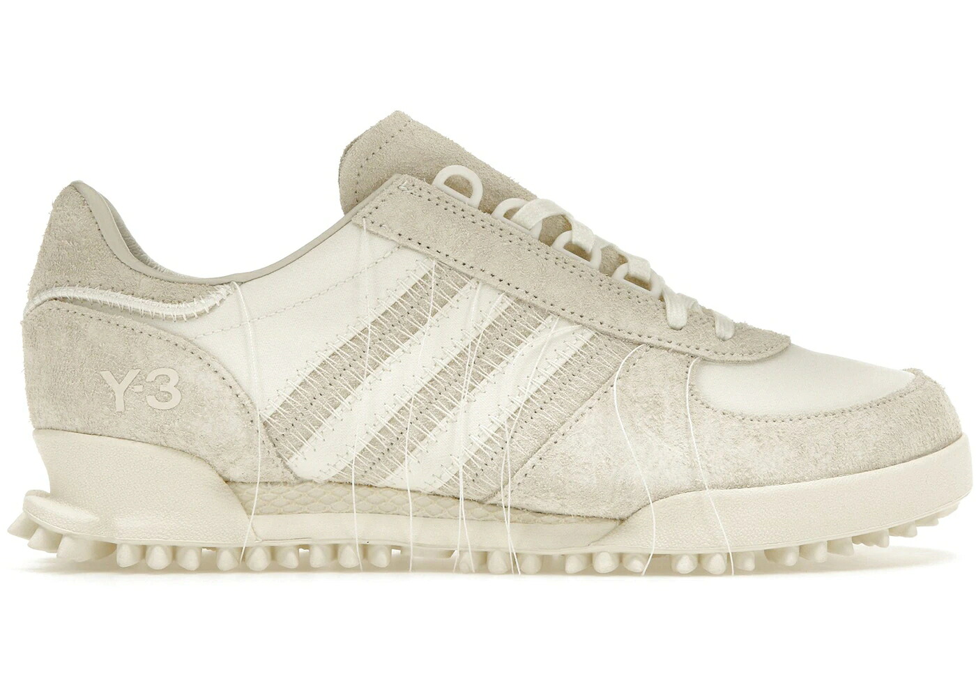 アディダス 白いこと 白いこと スニーカー メンズ ADIDAS Y-3 MARATHON TRAIL OFF WHITE / OFF WHITE OFF WHITE OFF WHITE