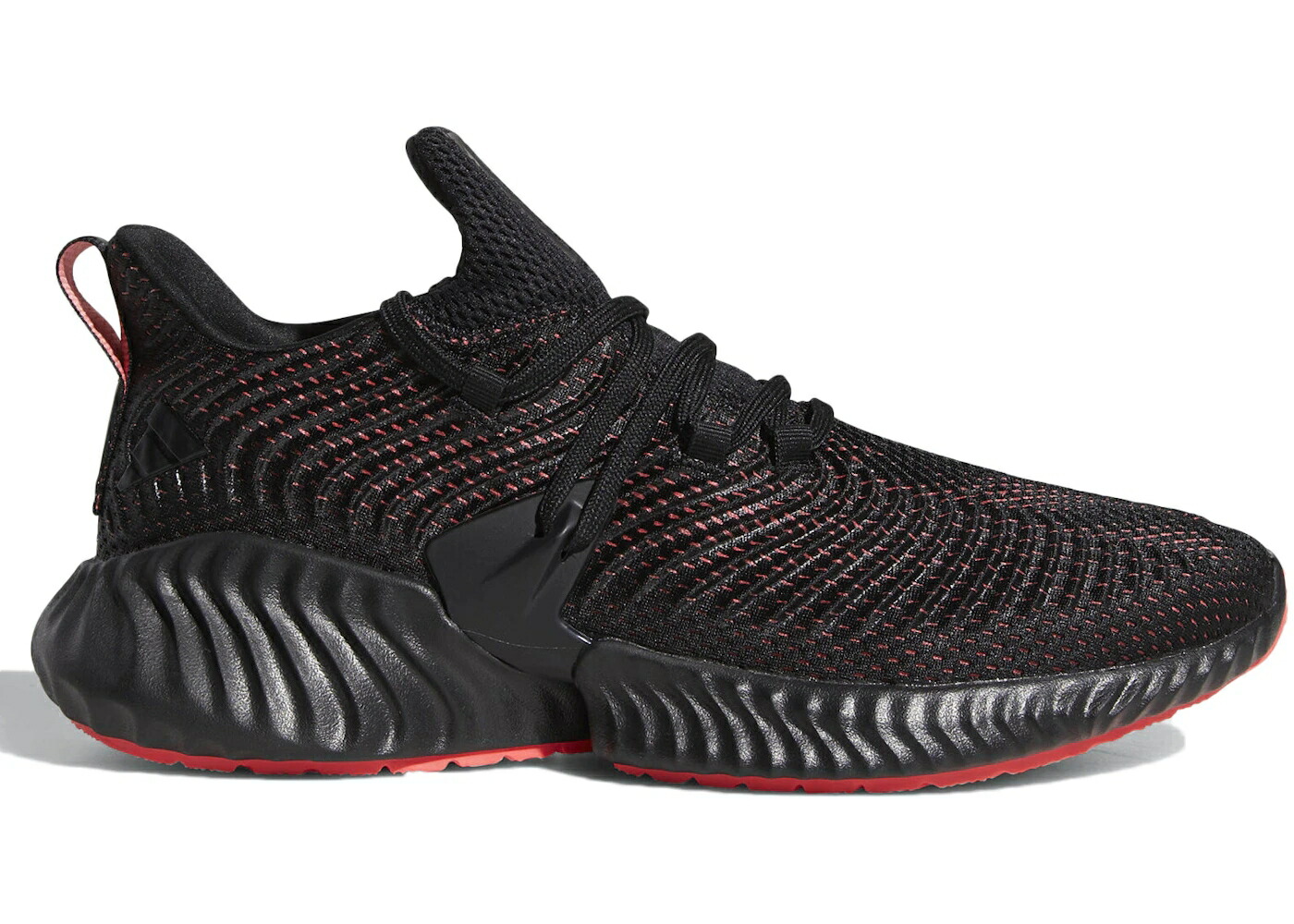 アディダス 本能 赤 赤いこと 黒いこと 黒いこと スニーカー メンズ ADIDAS ALPHABOUNCE INSTINCT RED / BLACK RED