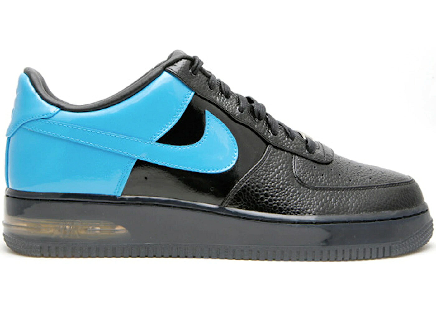 ナイキ 黒色 ブラック レーザー 青色 ブルー エアフォース スニーカー メンズ NIKE AIR FORCE 1 LOW ALL-STAR (2008) / BLACK LASER BLUE OZONE