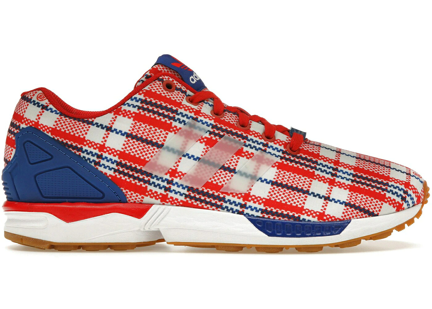 アディダス クロット 赤 赤いこと 白いこと 白いこと スニーカー メンズ ADIDAS ZX FLUX CLOT RWB / COLLEGIATE RED FTW WHITE