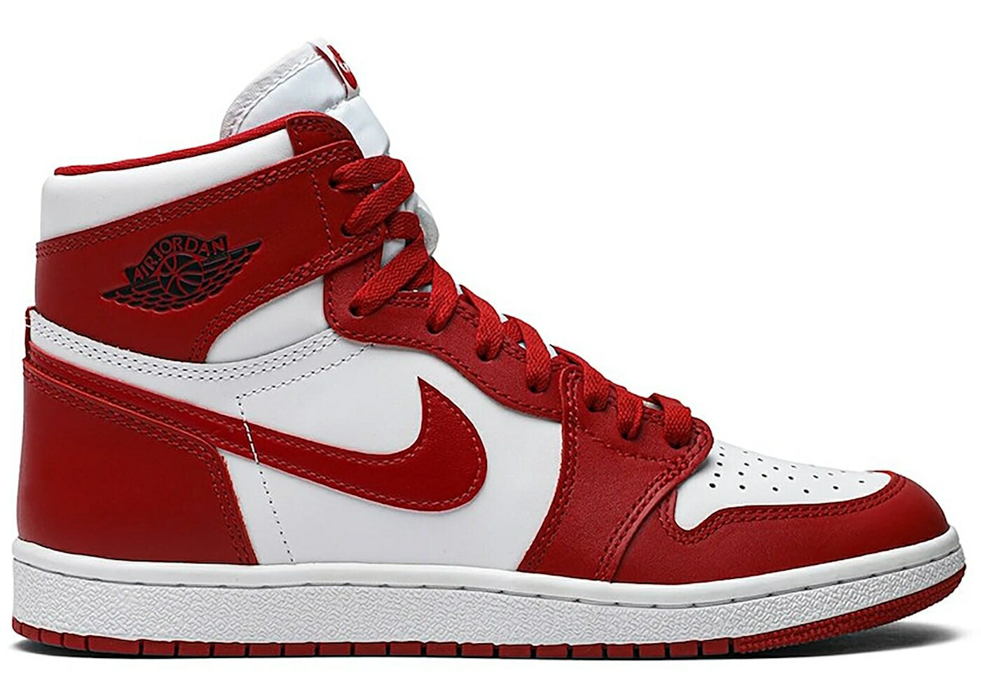 ナイキ ジョーダン ハイ 赤 レッド 白色 ホワイト 黒色 ブラック スニーカー メンズ JORDAN 1 RETRO HIGH NEW BEGINNINGS / VARSITY RED WHITE BLACK