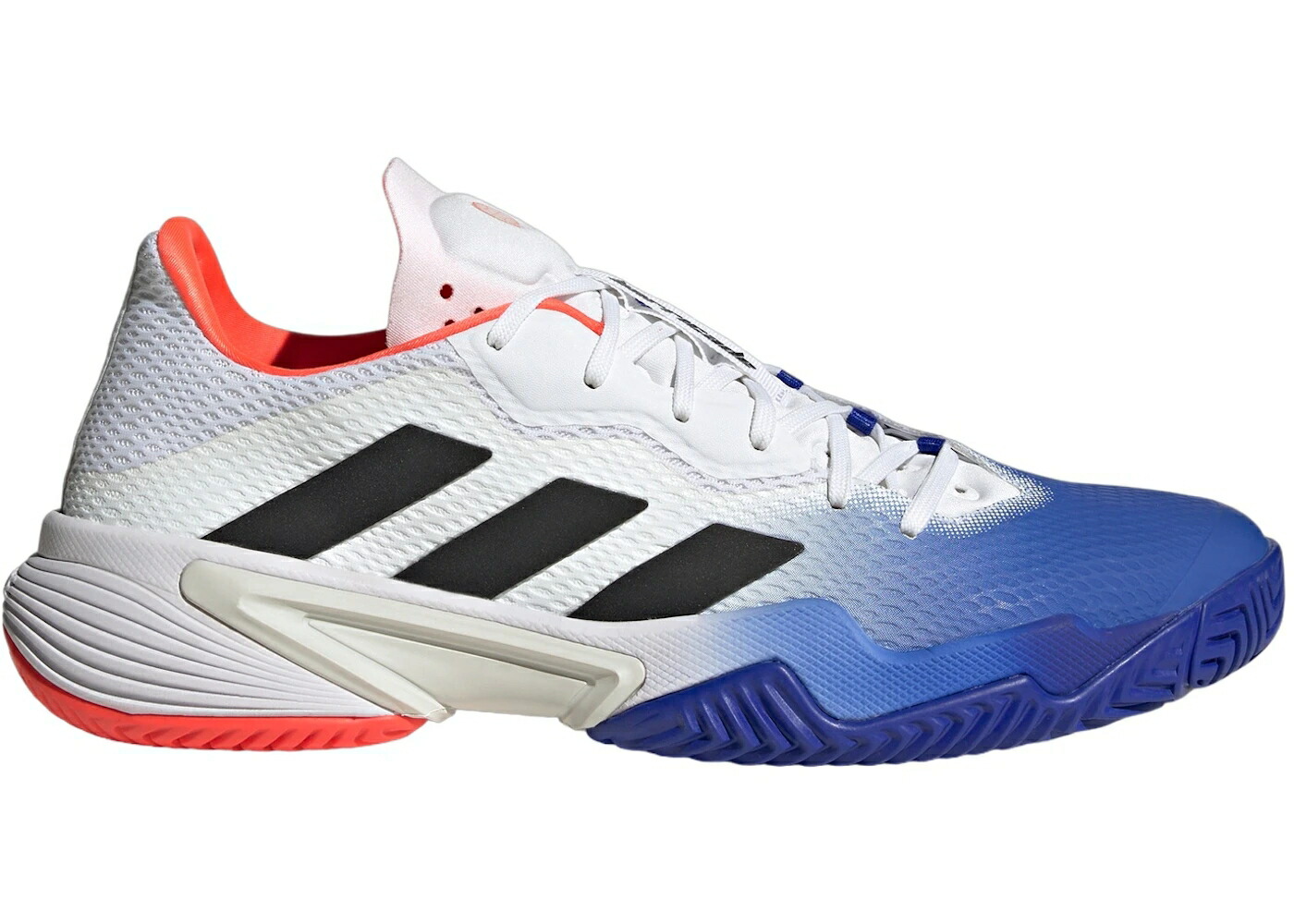 アディダス バリケード 青色 ブルー コア 黒色 ブラック 赤 レッド スニーカー メンズ ADIDAS BARRICADE LUCID BLUE CORE BLACK SOLAR RED / LUCID BLUE CORE BLACK SOLAR RED
