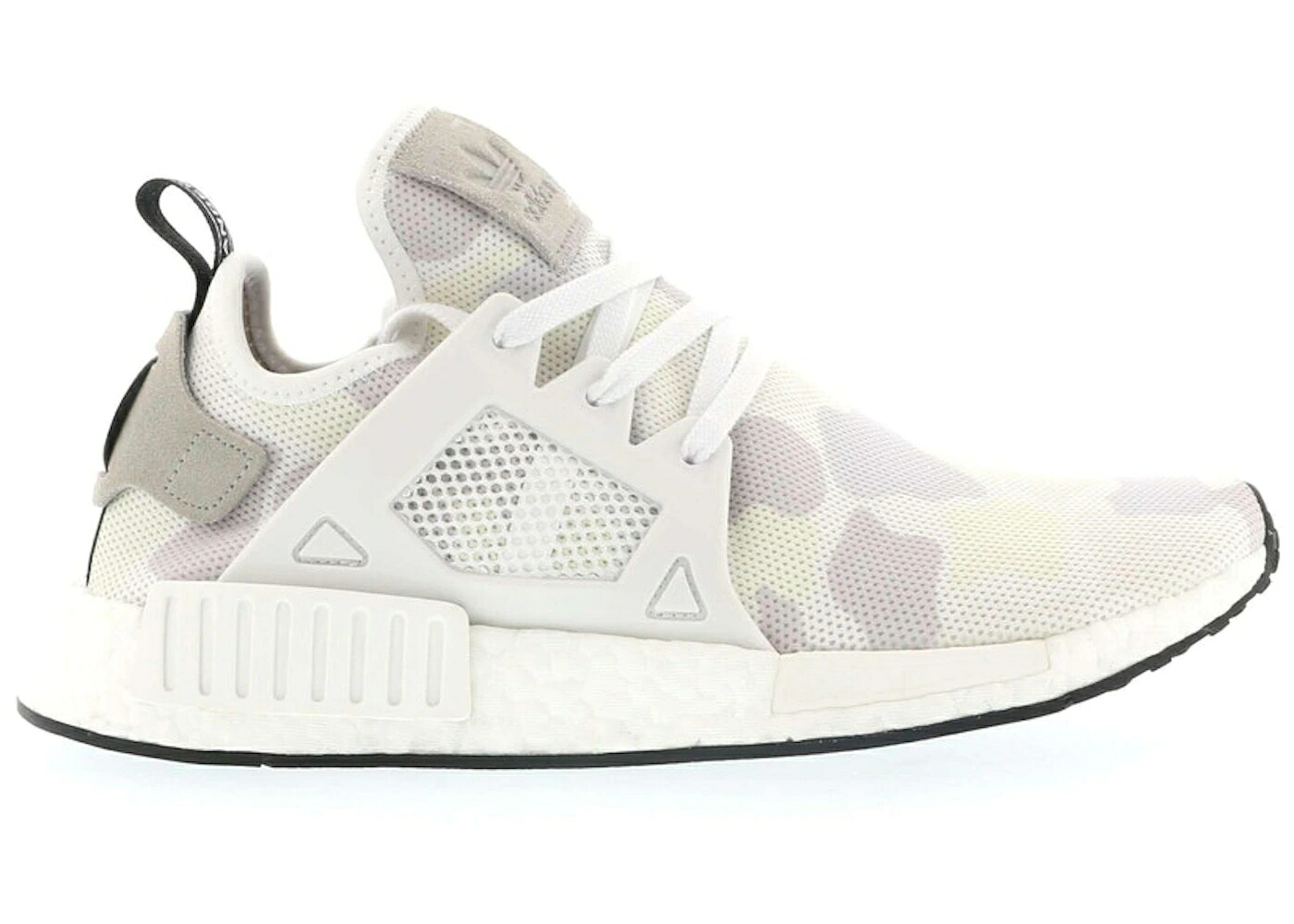 アディダス 白色 ホワイト カモ柄 コア 黒色 ブラック スニーカー メンズ ADIDAS NMD XR1 WHITE DUCK CAMO / WHITE WHITE CORE BLACK