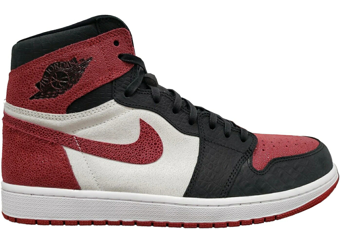 ナイキ ジョーダン ハイ オクラホマ スーナーズ 黒色 ブラック 赤 レッド 白色 ホワイト スニーカー メンズ JORDAN 1 RETRO HIGH OKLAHOMA SOONERS PE / BLACK GYM RED WHITE｜スニケス 482,840円