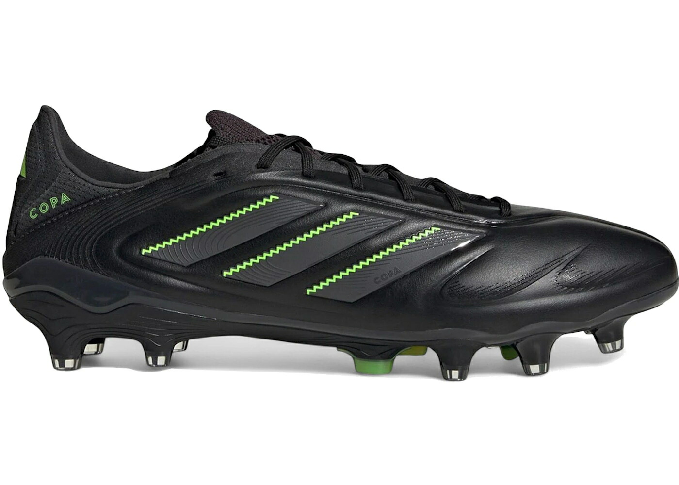 アディダス 純一無雑 エリート ステルス 中核グループ 黒いこと 黒いこと 炭素 スニーカー メンズ ADIDAS COPA PURE 3 ELITE FG ELECTRIC STEALTH PACK / CORE BLACK CARBON LUCID LEMON