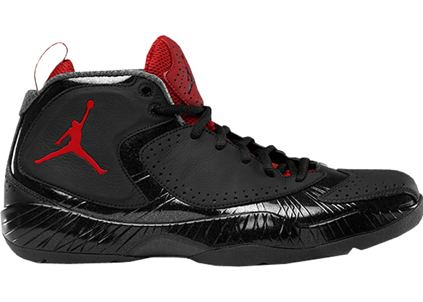 ナイキ ジョーダン 黒色 ブラック 赤 レッド スニーカー メンズ JORDAN 2012 A BRED / BLACK VARSITY RED ANTHRACITE|スニケス