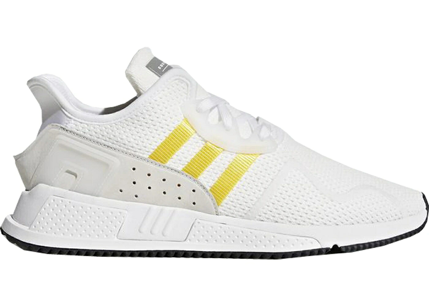 アディダス 白色 ホワイト 黄色 イエロー スニーカー メンズ ADIDAS EQT CUSHION ADV WHITE EQUIPMENT YELLOW / FOOTWEAR WHITE EQUIPMENT YELLOW｜スニケス 86,515円